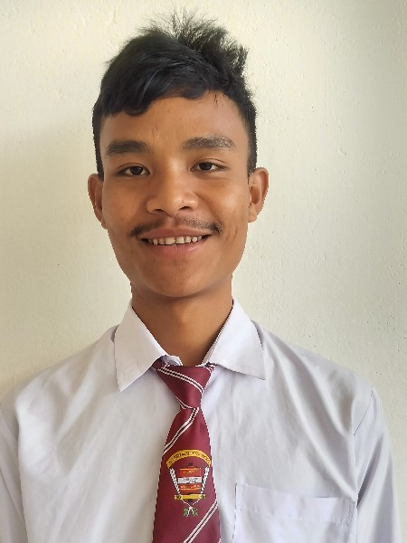 STEPHEN CHERIM  A SANGMA