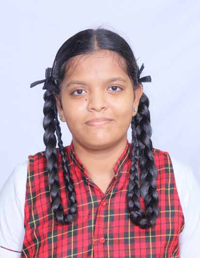 DISHA P