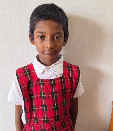 NITHISHKA V