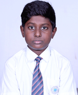 TRISHAANTH   A