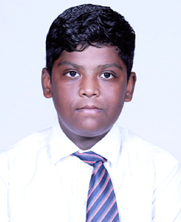 JOY ASHISH P